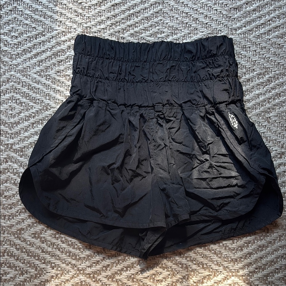 FREE PEOPLE Black Women's Shorts